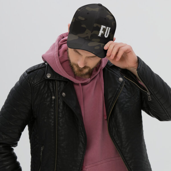 FU Structured Twill Cap