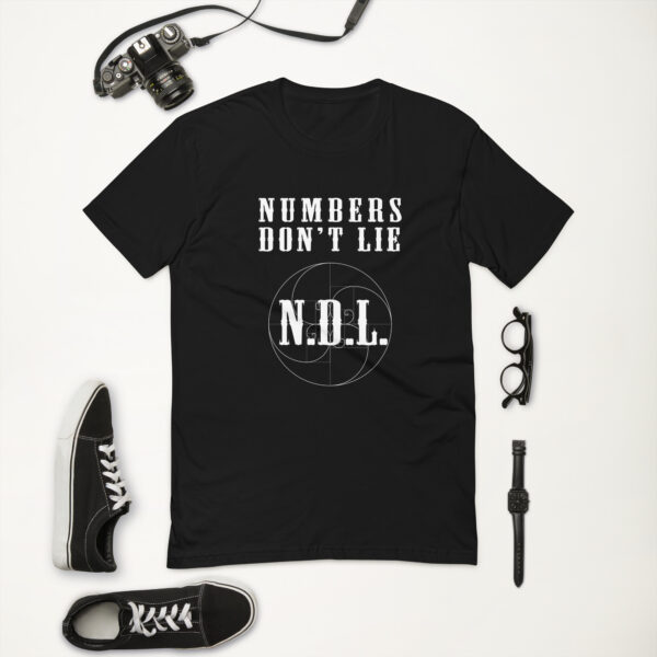 Numbers Don't Lie Logo Short Sleeve T-shirt