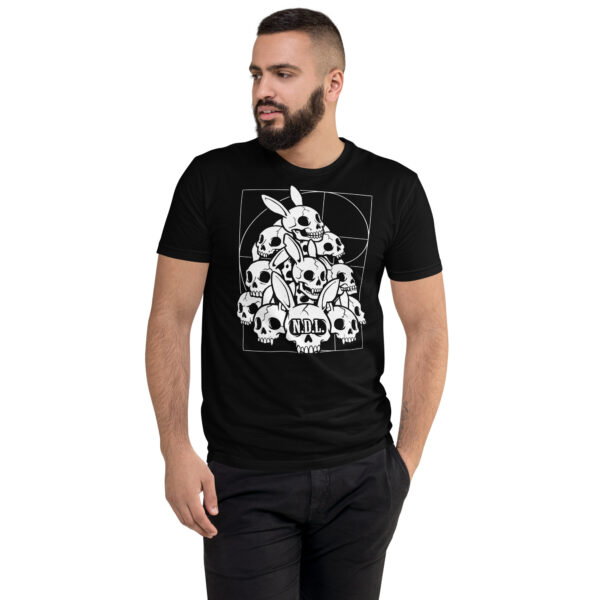 Skull Bunny Pile Short Sleeve T-shirt