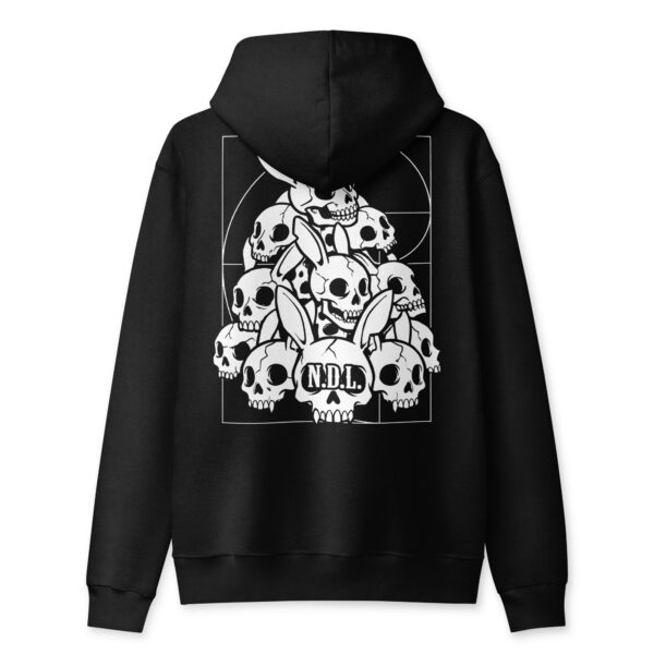 Skull Bunny Pile NDL Full Zip Hoodie